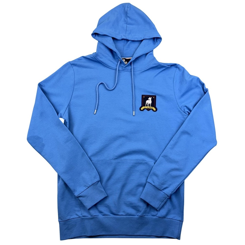 AFC Richmond Sweatshirt Mens Large‎ Blue Soccer Ted Lasso Hoodie Pullover